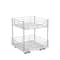 Household Essentials Glidez 2-Tier Cabinet Organizer